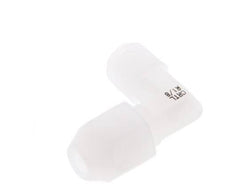 2x4mm & R1/8'' PVDF Elbow Hose Fitting with Male Threads 10bar/145psi