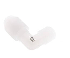 2x4mm & R1/8'' PVDF Elbow Hose Fitting with Male Threads 10bar/145psi