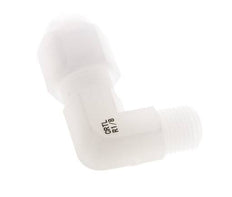 4x6mm & R1/8'' PVDF Elbow Hose Fitting with Male Threads 10bar/145psi