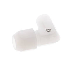 10x12mm & R3/8'' PVDF Elbow Hose Fitting with Male Threads 10bar/145psi