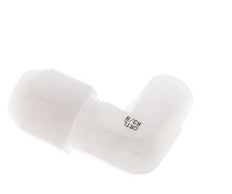 10x12mm & R3/8'' PVDF Elbow Hose Fitting with Male Threads 10bar/145psi