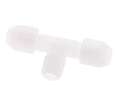 2x4mm & R1/8'' PP T-Shape Hose Fitting with Male Threads 10bar/145psi [2 Pieces]