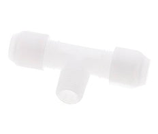 6x8mm & R1/4'' PP T-Shape Hose Fitting with Male Threads 10bar/145psi [2 Pieces]