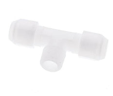 8x10mm & R3/8'' PP T-Shape Hose Fitting with Male Threads 10bar/145psi [2 Pieces]