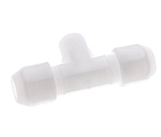 10x12mm & R3/8'' PP T-Shape Hose Fitting with Male Threads 10bar/145psi
