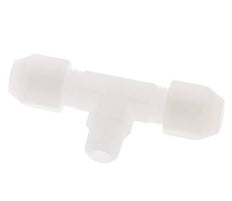 4x6mm & R1/8'' PVDF T-Shape Hose Fitting with Male Threads 10bar/145psi