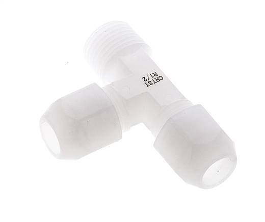 4x6mm PP Straight Hose Fitting 10bar/145psi [2 Pieces]