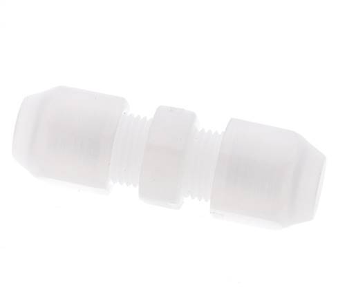 4x6mm PP Straight Hose Fitting 10bar/145psi [2 Pieces]