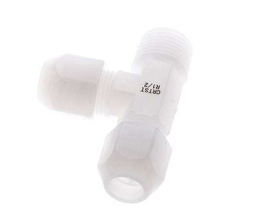 9x12mm PP Straight Hose Fitting 10bar/145psi [2 Pieces]