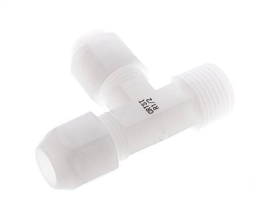 4x6mm PP Straight Hose Fitting 10bar/145psi [2 Pieces]