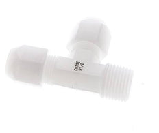 4x6mm PP Elbow Hose Fitting 10bar/145psi [2 Pieces]