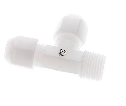 6x8mm PP Elbow Hose Fitting 10bar/145psi [2 Pieces]