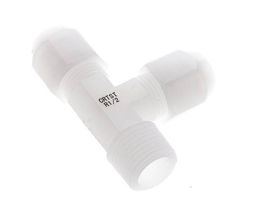 10x12mm PVDF Straight Hose Fitting 10bar/145psi