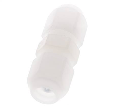 10x12mm PVDF Straight Hose Fitting 10bar/145psi