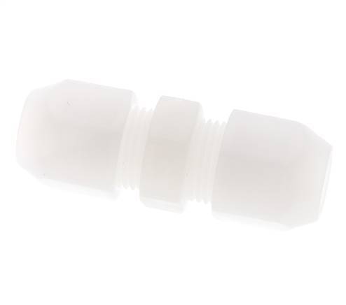 10x12mm PVDF Straight Hose Fitting 10bar/145psi