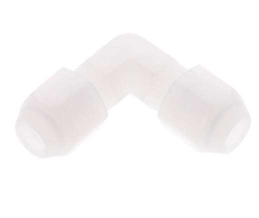 4x6mm PP Elbow Hose Fitting 10bar/145psi [2 Pieces]