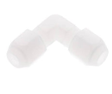 4x6mm PP Elbow Hose Fitting 10bar/145psi [2 Pieces]