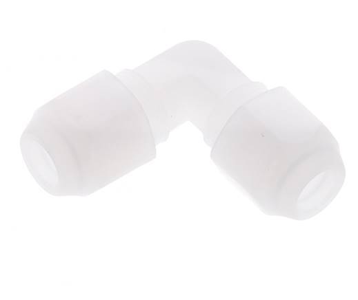 6x8mm PP Elbow Hose Fitting 10bar/145psi [2 Pieces]