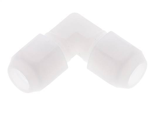 9x12mm PP Elbow Hose Fitting 10bar/145psi [2 Pieces]
