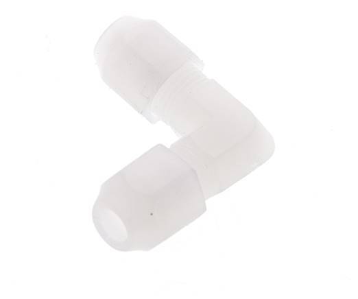 4x6mm PVDF Elbow Hose Fitting 10bar/145psi