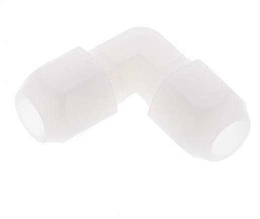 10x12mm PVDF Elbow Hose Fitting 10bar/145psi