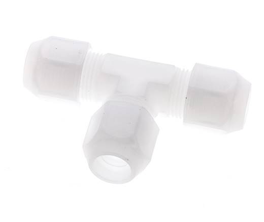 12x14mm PP T-Shape Hose Fitting 10bar/145psi