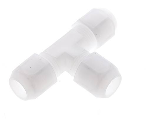 12x14mm PP T-Shape Hose Fitting 10bar/145psi
