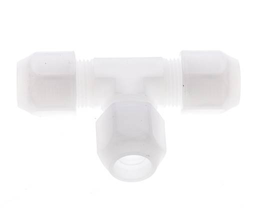 12x14mm PP T-Shape Hose Fitting 10bar/145psi