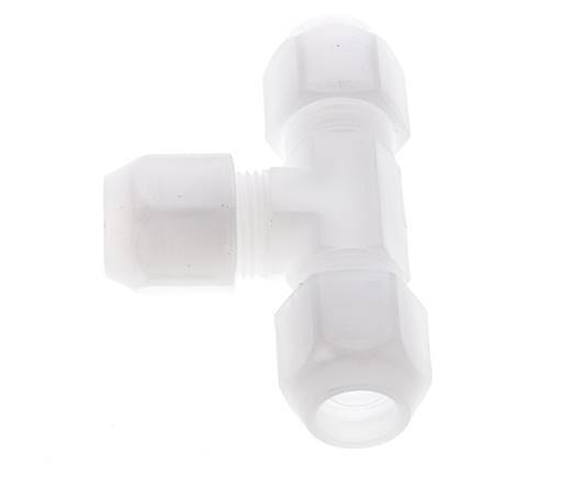 12x14mm PP T-Shape Hose Fitting 10bar/145psi