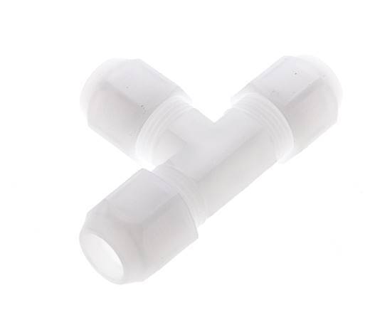 12x14mm PP T-Shape Hose Fitting 10bar/145psi