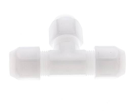 12x14mm PP T-Shape Hose Fitting 10bar/145psi