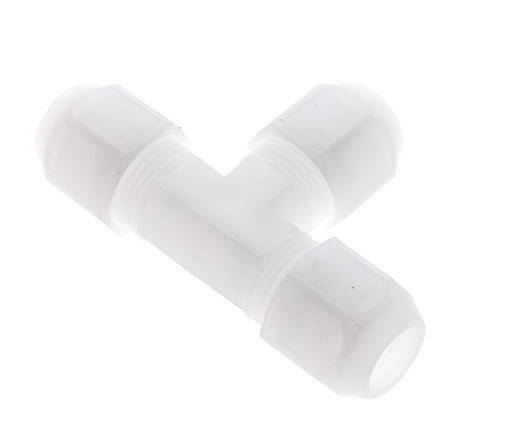 12x14mm PP T-Shape Hose Fitting 10bar/145psi