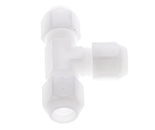 12x14mm PP T-Shape Hose Fitting 10bar/145psi