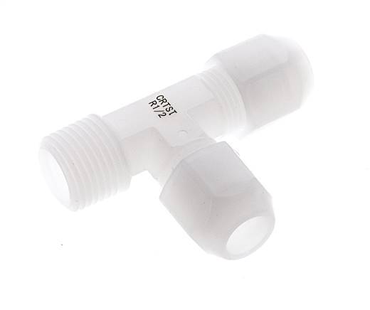 4x6mm PP Straight Hose Fitting 10bar/145psi [2 Pieces]