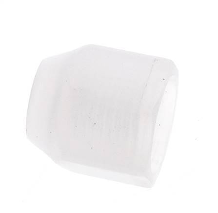 10x12mm (M18x1.5) PP Union Nut [10 Pieces]