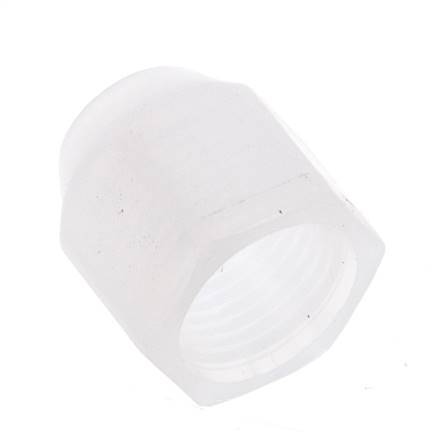 10x12mm (M18x1.5) PP Union Nut [10 Pieces]