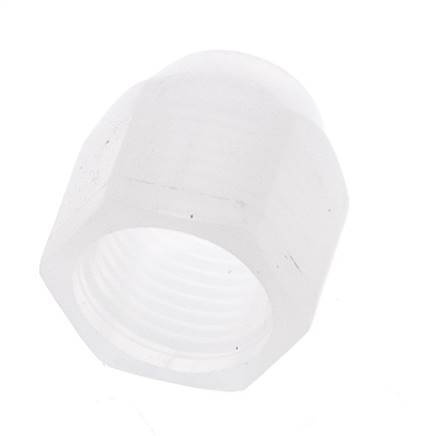 10x12mm (M18x1.5) PP Union Nut [10 Pieces]