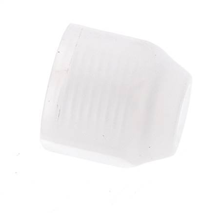 10x12mm (M18x1.5) PP Union Nut [10 Pieces]