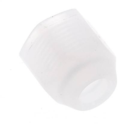 10x12mm (M18x1.5) PP Union Nut [10 Pieces]