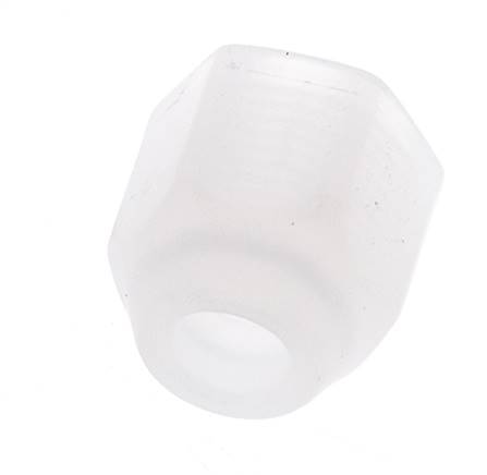 10x12mm (M18x1.5) PP Union Nut [10 Pieces]