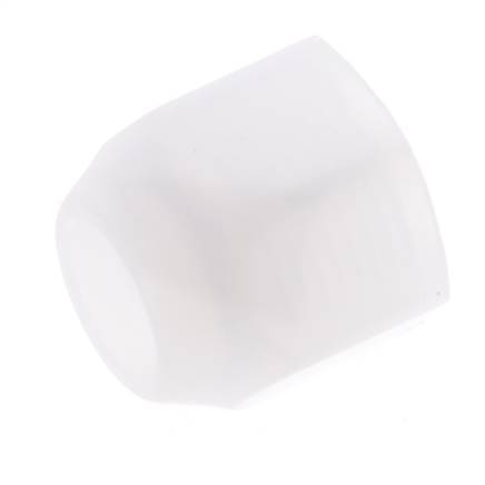 10x12mm (M18x1.5) PP Union Nut [10 Pieces]