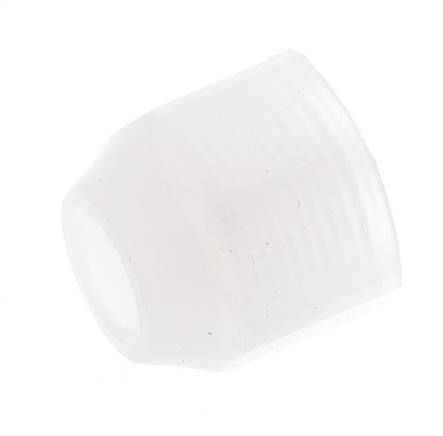 6x8mm (M14x1) PVDF Union Nut [2 Pieces]
