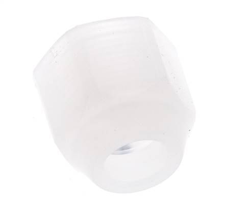 6x8mm (M14x1) PVDF Union Nut [2 Pieces]