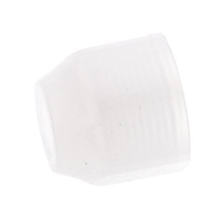 6x8mm (M14x1) PVDF Union Nut [2 Pieces]