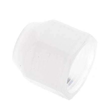 6x8mm (M14x1) PVDF Union Nut [2 Pieces]