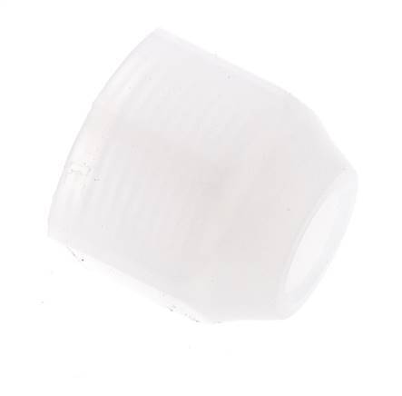 6x8mm (M14x1) PVDF Union Nut [2 Pieces]