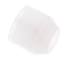 6x8mm (M14x1) PVDF Union Nut [2 Pieces]