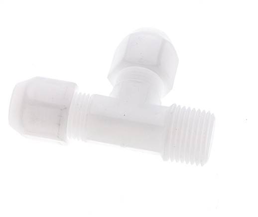 9x12mm PP Elbow Hose Fitting 10bar/145psi [2 Pieces]