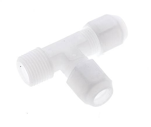 9x12mm PP Elbow Hose Fitting 10bar/145psi [2 Pieces]