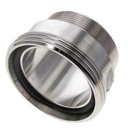 9x12mm & G1/4'' PVDF Straight Hose Fitting with Male Threads 10bar/145psi